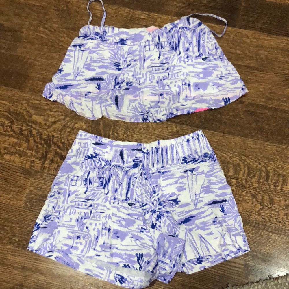 Lily Pulitzer two piece set (adult)